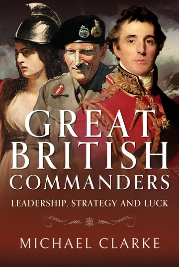 Cover of Great British Commanders