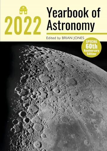 Cover of Yearbook of Astronomy 2022