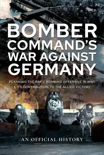 Cover of Bomber Command's War Against Germany