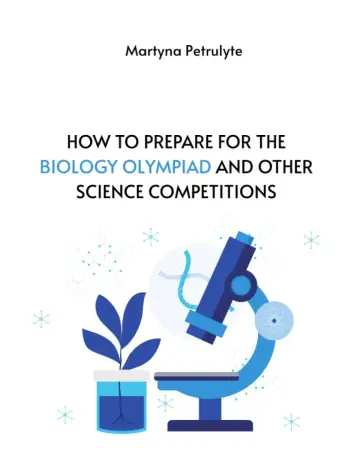 Cover of How to prepare for the biology olympiad and science competitions
