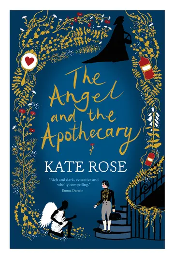 Cover of The Angel & the Apothecary