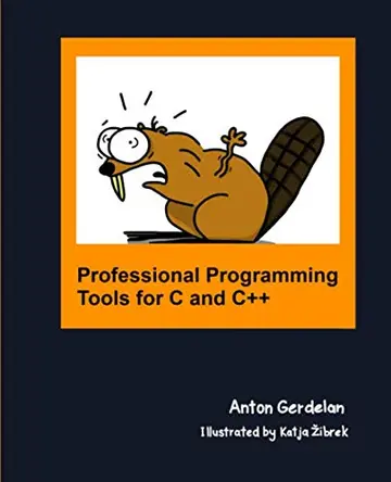 Cover of Professional Programming Tools for C and C++