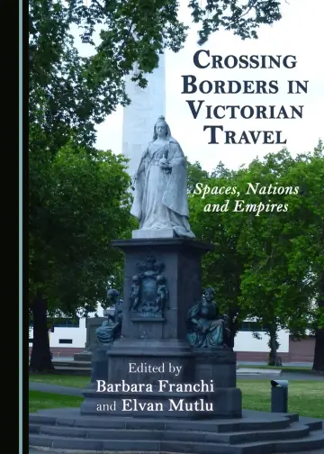 Cover of Crossing Borders in Victorian Travel
