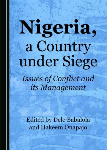 Cover of Nigeria, a Country under Siege
