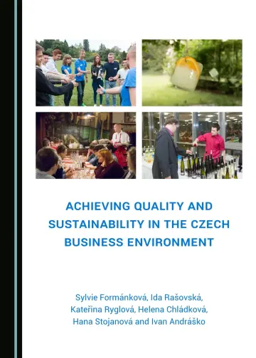 Cover of Achieving Quality and Sustainability in the Czech Business Environment