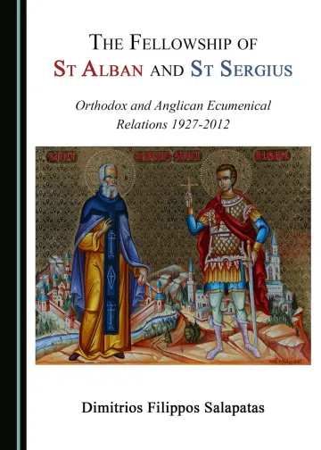 Cover of The Fellowship of St Alban and St Sergius