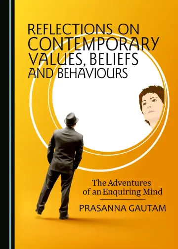 Cover of Reflections on Contemporary Values, Beliefs and Behaviours