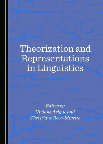 Cover of Theorization and Representations in Linguistics