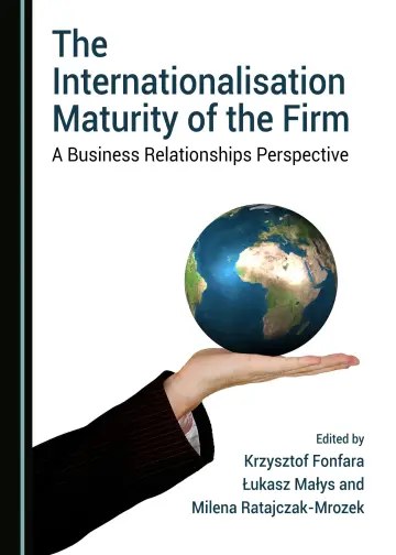 Cover of The Internationalisation Maturity of the Firm