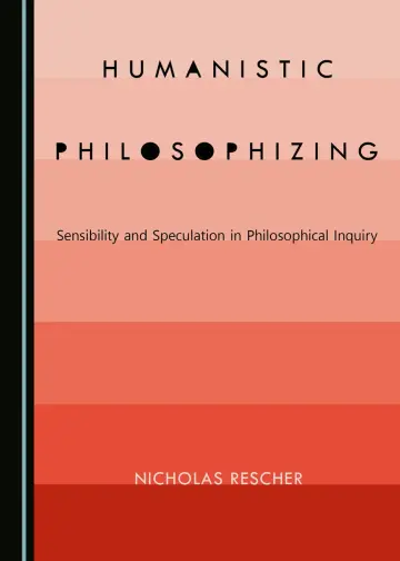 Cover of Humanistic Philosophizing