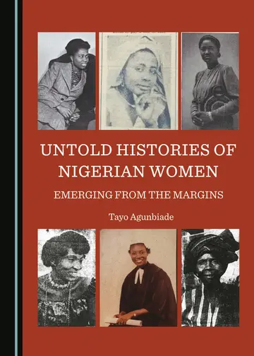 Cover of Untold Histories of Nigerian Women
