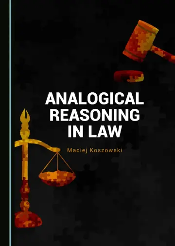 Cover of Analogical Reasoning in Law