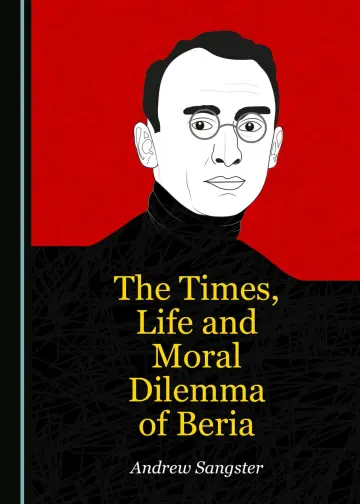 Cover of The Times, Life and Moral Dilemma of Beria