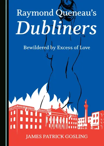 Cover of Raymond Queneau’s Dubliners