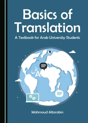 Cover of Basics of Translation