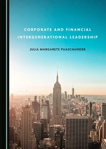 Cover of Corporate and Financial Intergenerational Leadership