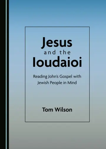 Cover of Jesus and the Ioudaioi