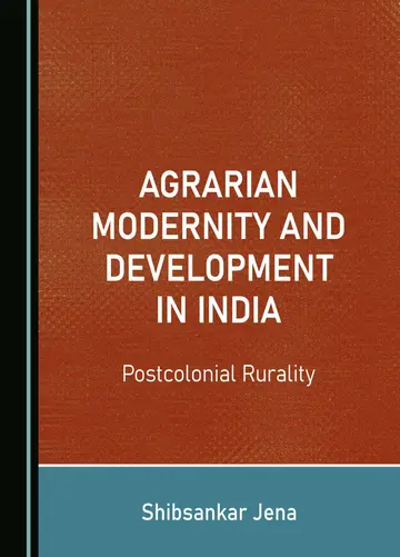 Cover of Agrarian Modernity and Development in India