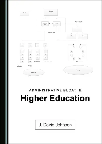 Cover of Administrative Bloat in Higher Education