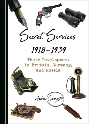 Cover of Secret Services, 1918-1939