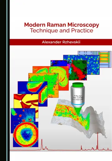 Cover of Modern Raman Microscopy