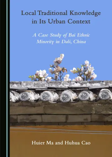 Cover of Local Traditional Knowledge in Its Urban Context