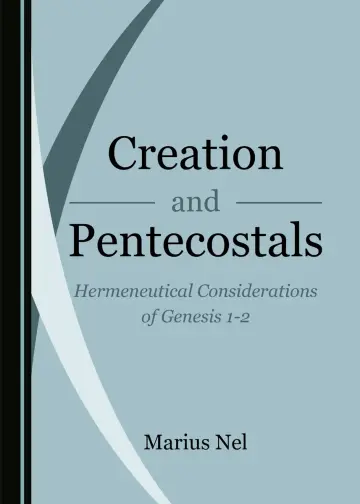 Cover of Creation and Pentecostals