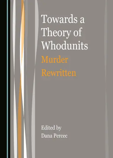 Cover of Towards a Theory of Whodunits
