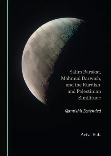 Cover of Salim Barakat, Mahmud Darwish, and the Kurdish and Palestinian Similitude