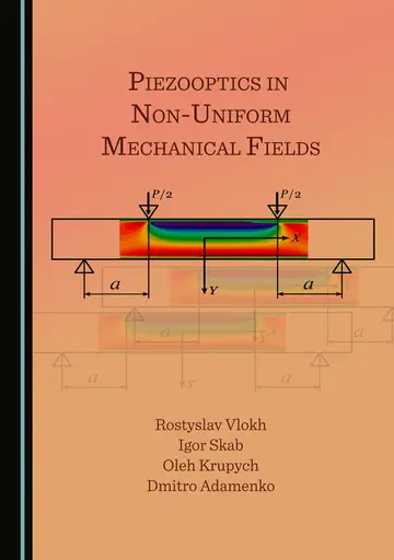 Cover of Piezooptics in Non-Uniform Mechanical Fields
