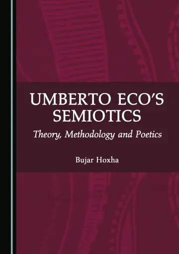 Cover of Umberto Eco's Semiotics