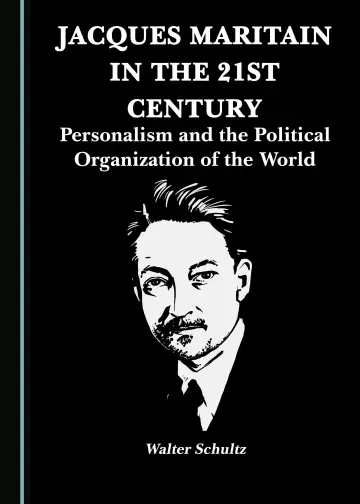 Cover of Jacques Maritain in the 21st Century
