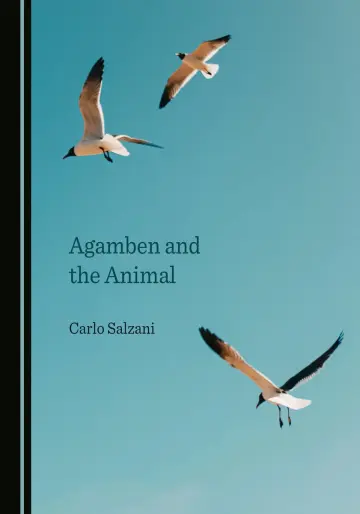 Cover of Agamben and the Animal