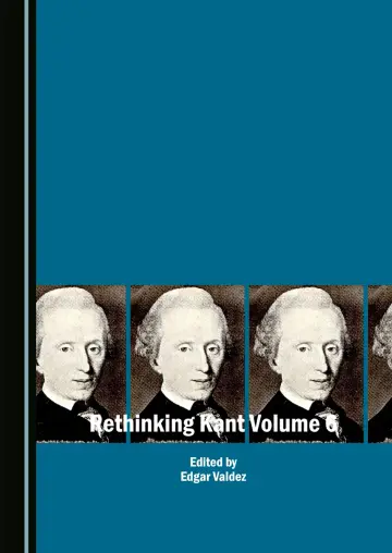 Cover of Rethinking Kant Volume 6