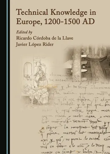 Cover of Technical Knowledge in Europe, 1200-1500 AD