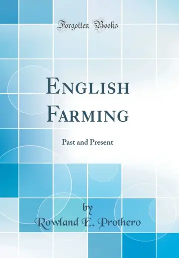 Cover of English Farming