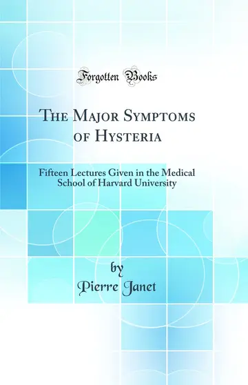 Cover of The Major Symptoms of Hysteria