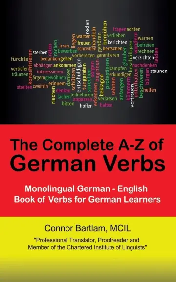 Cover of The Complete A-Z of German Verbs