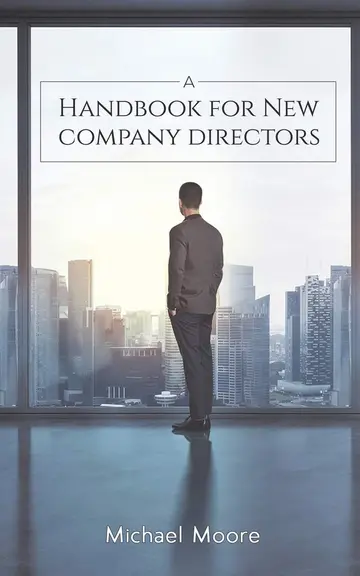 Cover of A Handbook for New Company Directors