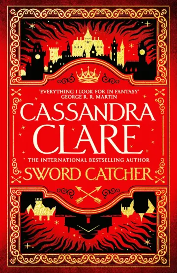 Cover of Sword Catcher