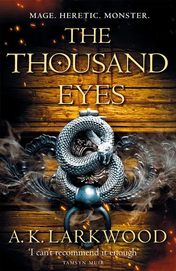Cover of The Thousand Eyes