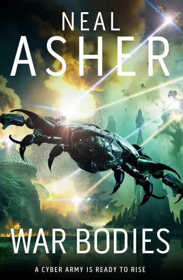 Cover of War Bodies