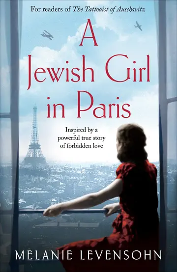 Cover of A Jewish Girl in Paris