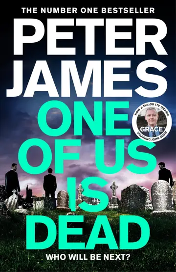 Cover of One of Us Is Dead