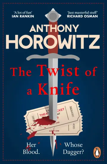 Cover of The Twist of a Knife