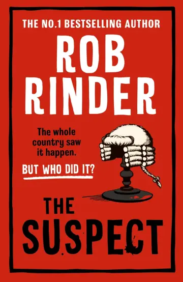 Cover of The Suspect