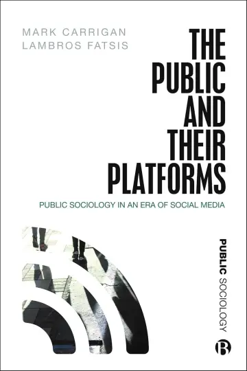 Cover of The Public and their Platforms Book