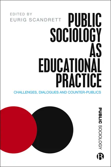 Cover of Public Sociology as Educational Practice
