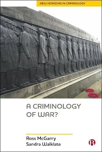 Cover of A Criminology of War?