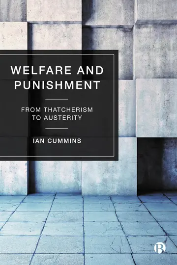 Cover of Welfare and Punishment